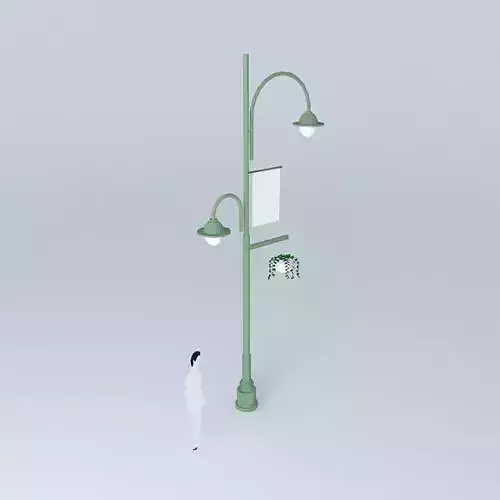 Post to Rua Dr. Jorge Free 3D model
