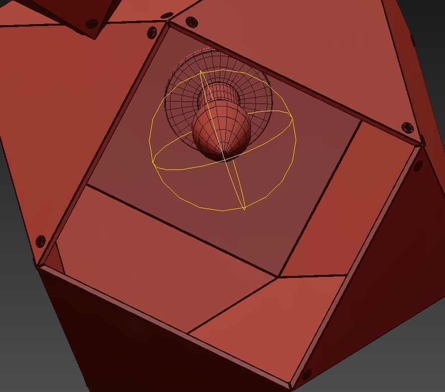 Welles Long 3D model_6