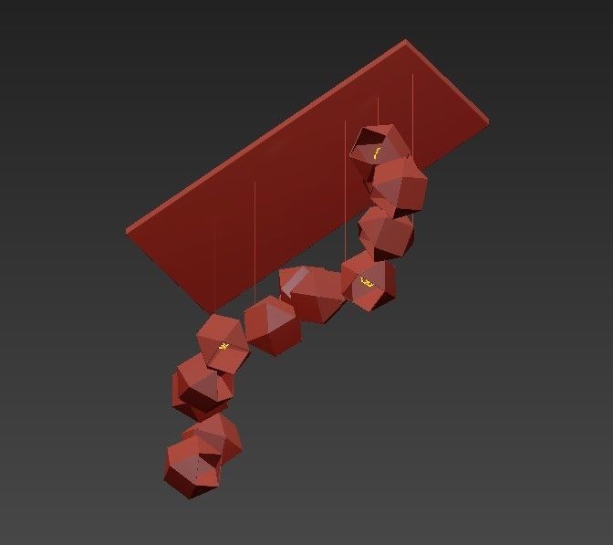 Welles Long 3D model_1