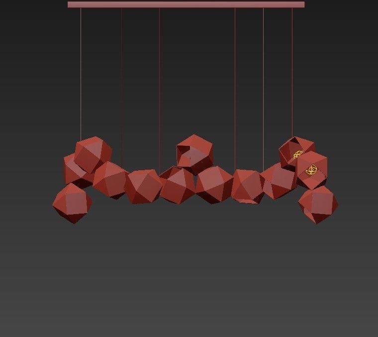 Welles Long 3D model_2