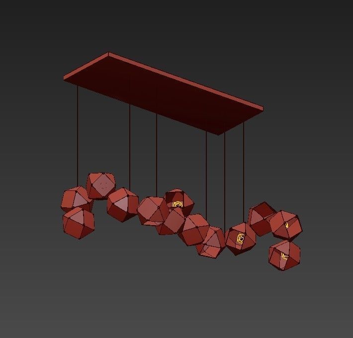 Welles Long 3D model_4