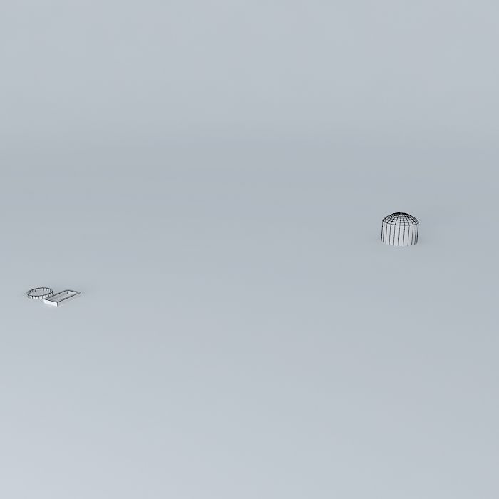 Pozos de La Fuente Free 3D model_3