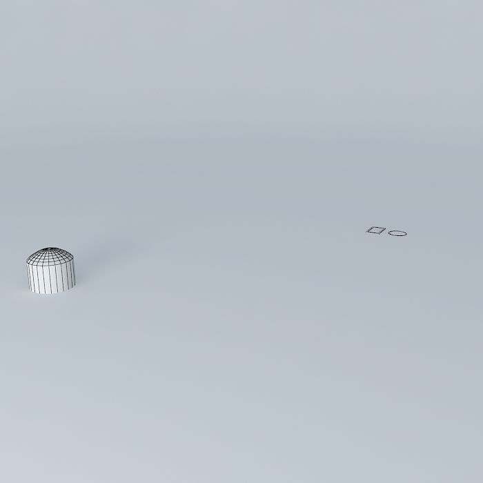 Pozos de La Fuente Free 3D model_4