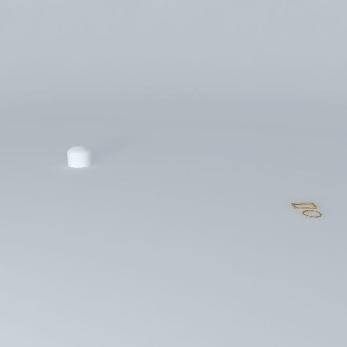 Pozos de La Fuente Free 3D model_1