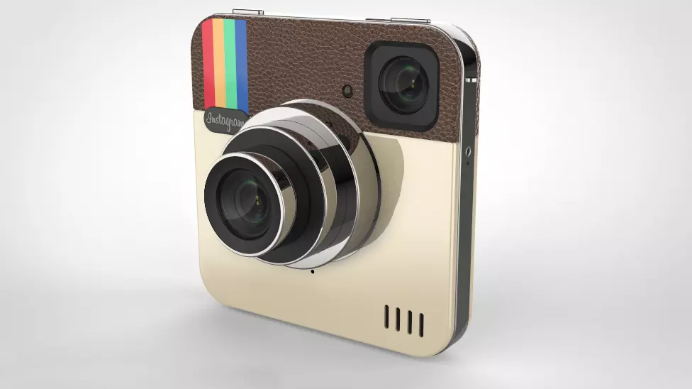 Camera Instagram 3D model