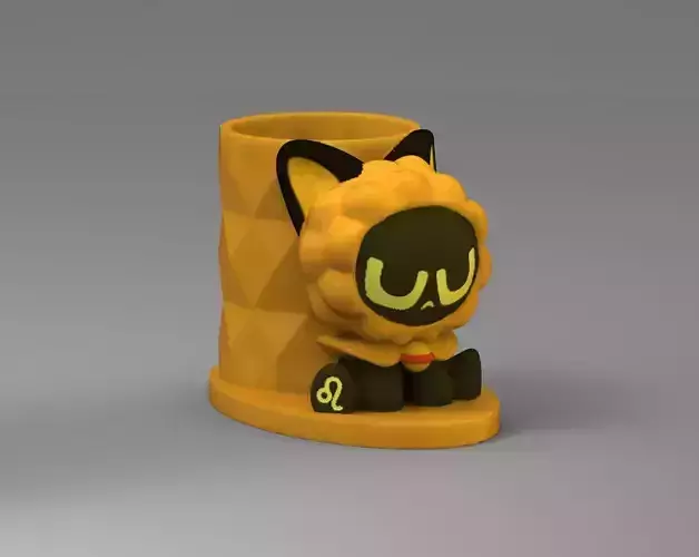 Luo Xiaohei - Leo - Pen Holder