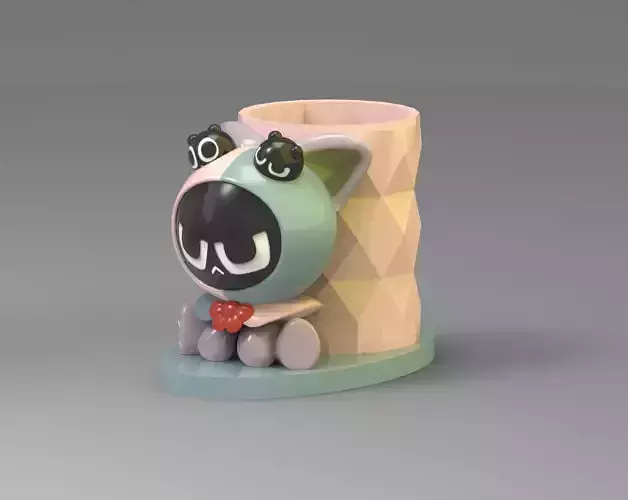 Luo Xiaohei-Gemini-Pen