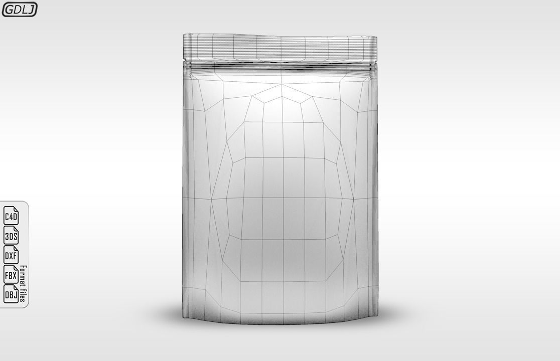 Plastic Bag v1 Low-poly 3D model_18