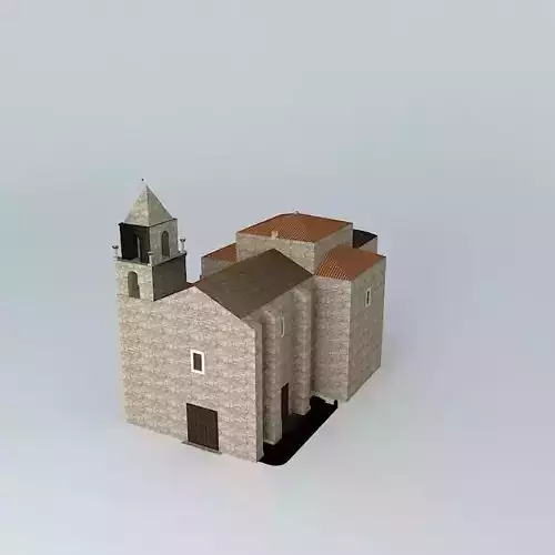 Church of Our Lady of the Assumption Free 3D model