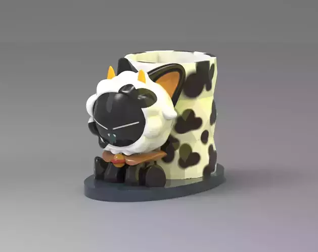 Luo Xiaohe - Taurus - Pen Holder