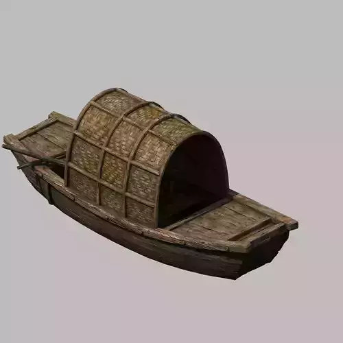 Game Traffic - small fishing boat