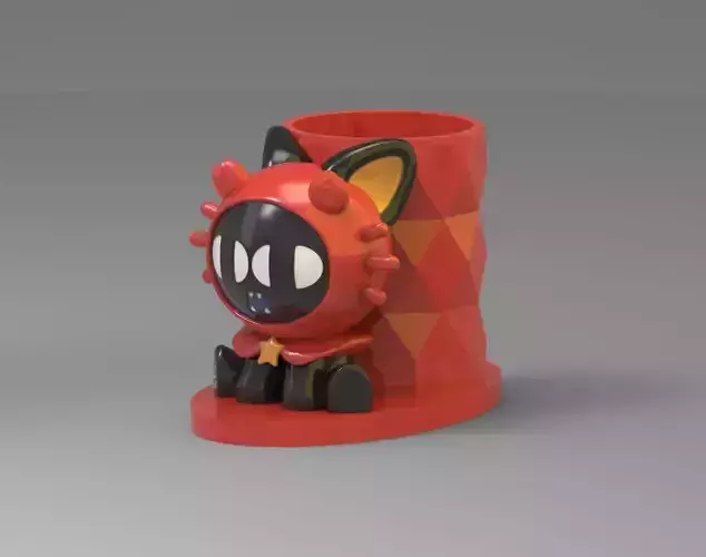 Luo Xiaohei-Cancer - Pen Holder