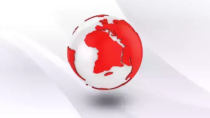 Planet Earth - News 3D Model