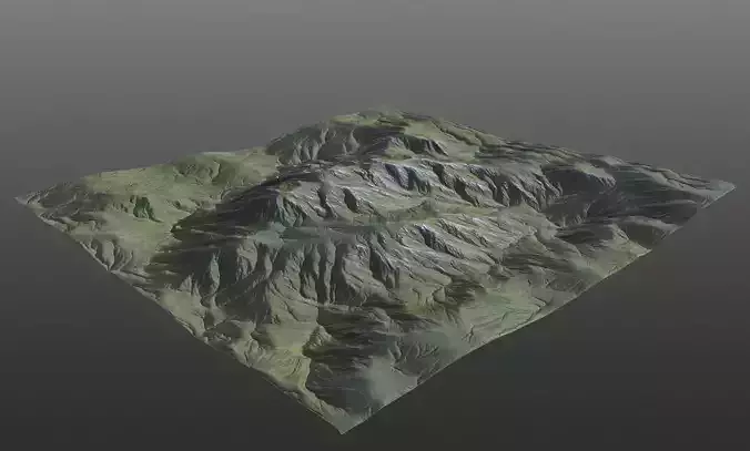 Moorland Terreain 4k PBR