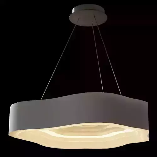 Flush Light 3D model