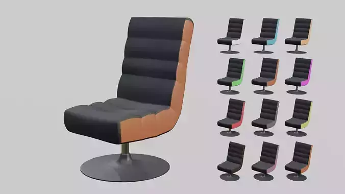 modern gaming chair
