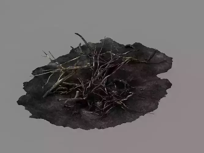 Game Elf Mountain - Broken - Timber 01