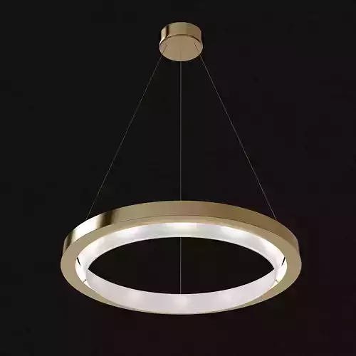 Chandelier circular led pendant light