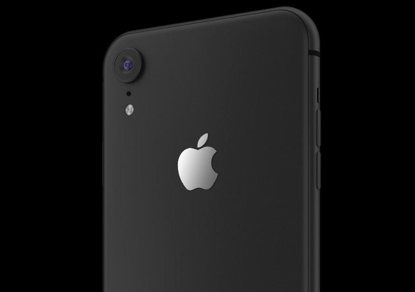 Apple Iphone XR 3D model_4