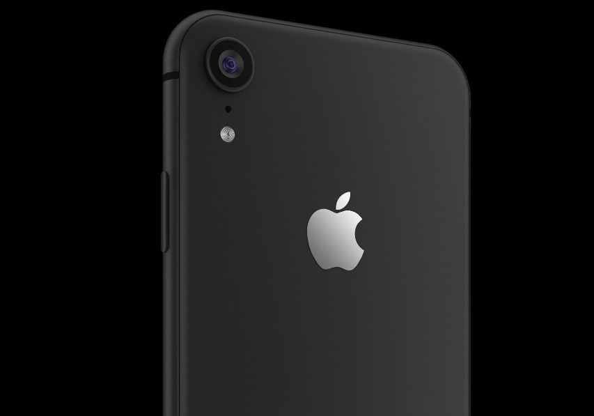 Apple Iphone XR 3D model_6