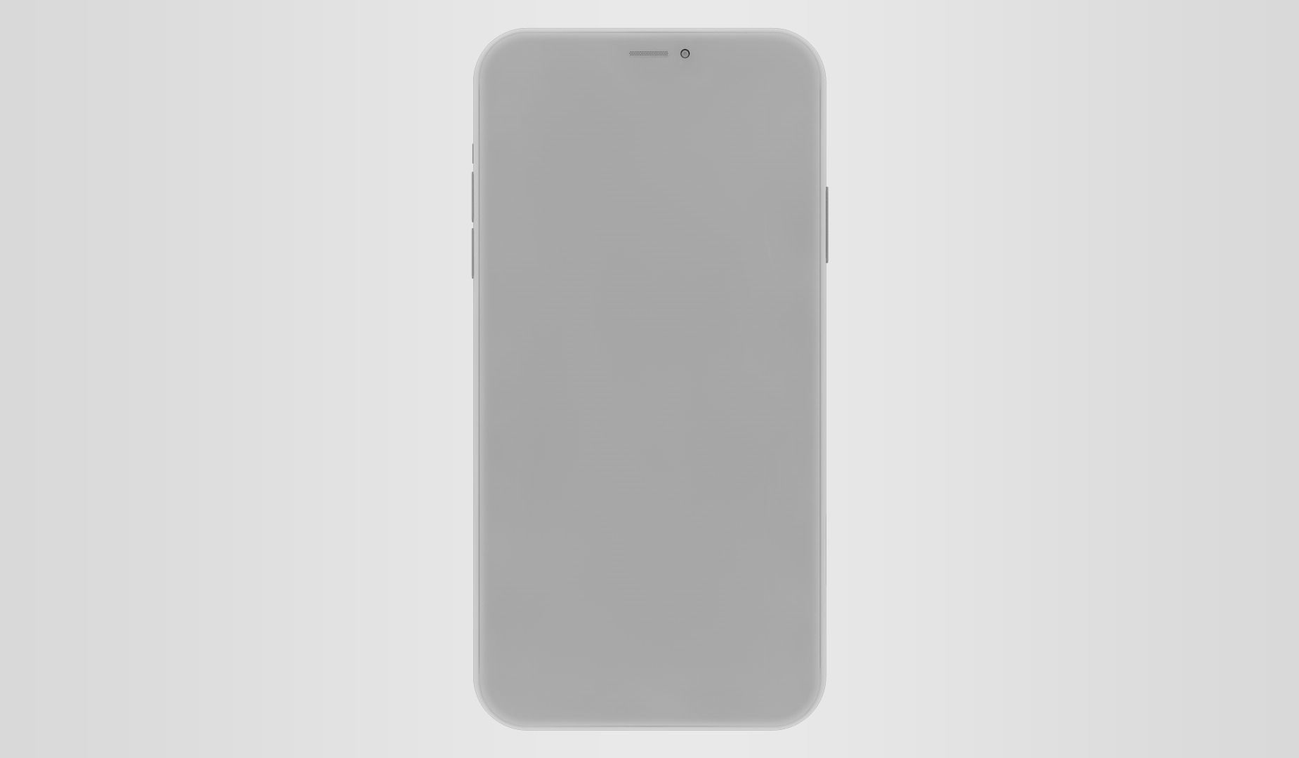 Apple Iphone XR 3D model_23