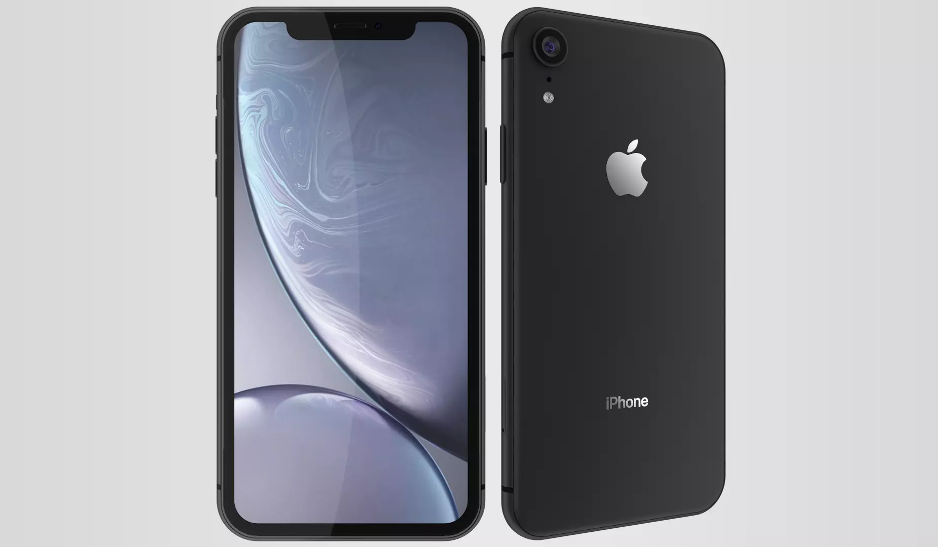Apple Iphone XR 3D model_0