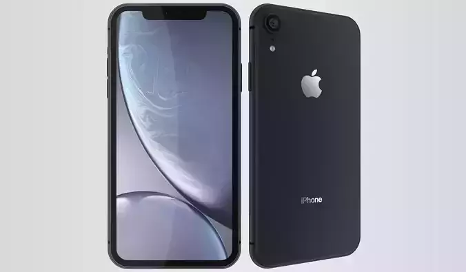 Apple Iphone XR 3D model