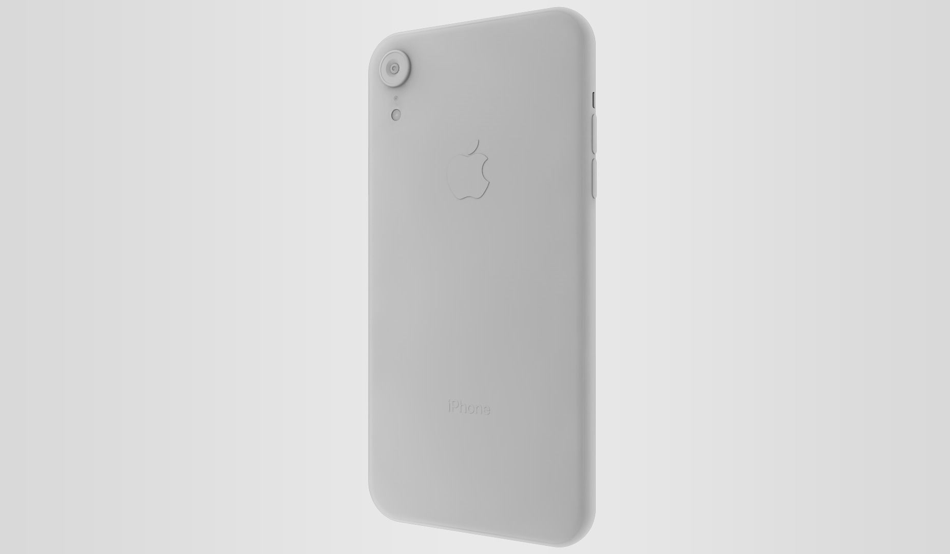 Apple Iphone XR 3D model_22