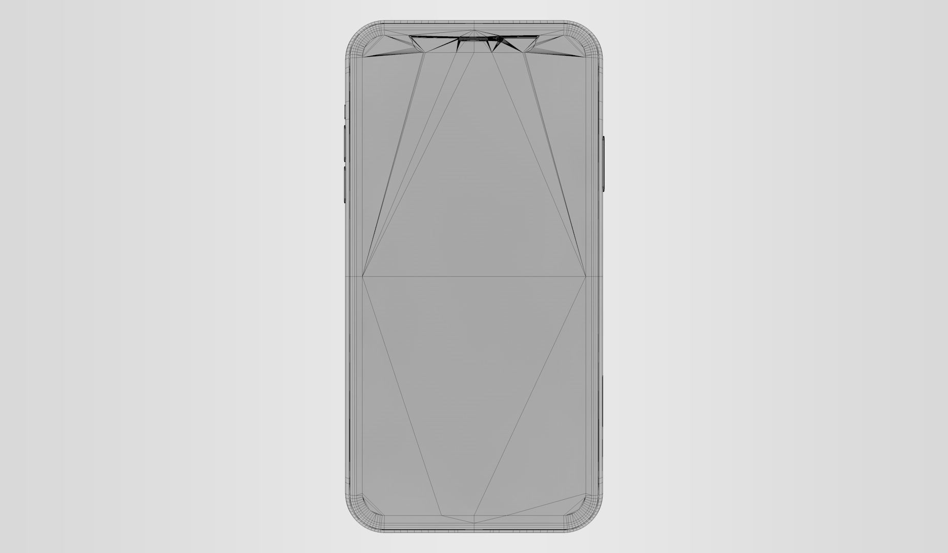 Apple Iphone XR 3D model_24