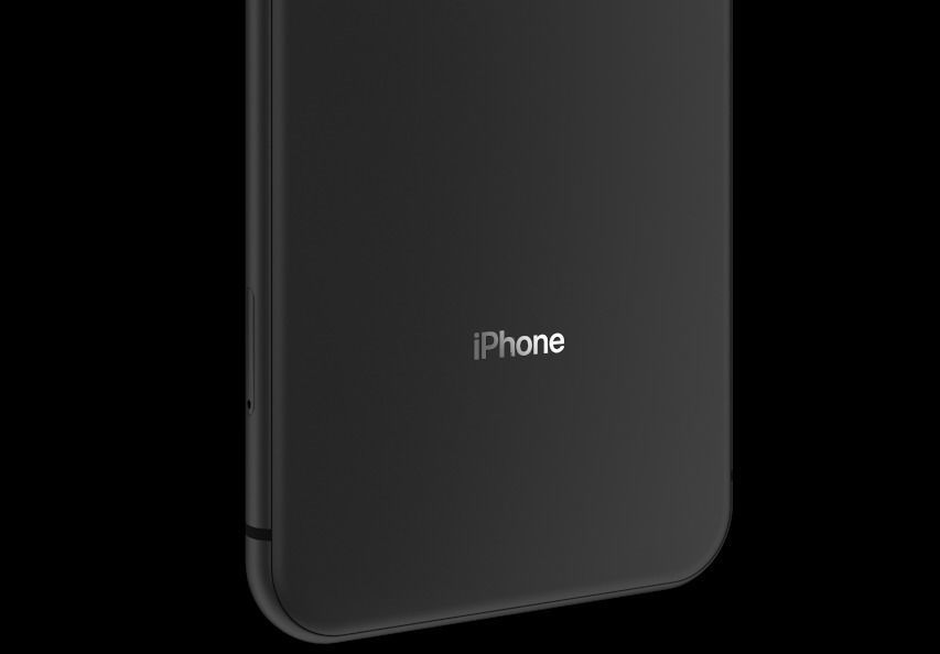 Apple Iphone XR 3D model_20