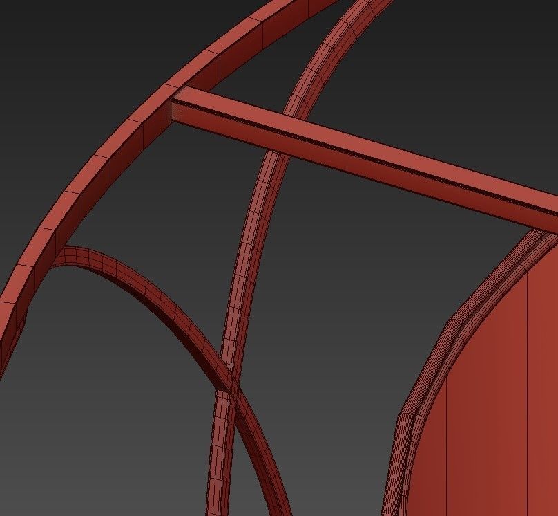 Gold Pendant 3D model_7