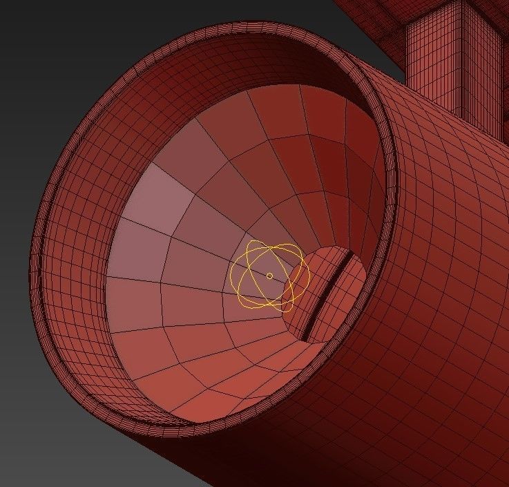 SEVENTIES three lights 3D model_4