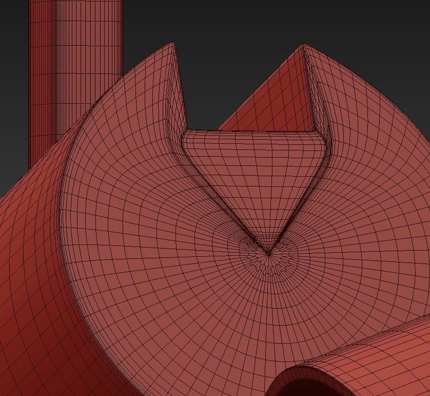 SEVENTIES three lights 3D model_7