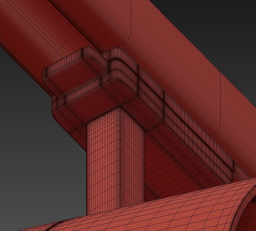 SEVENTIES three lights 3D model_6