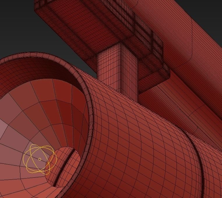 SEVENTIES three lights 3D model_5