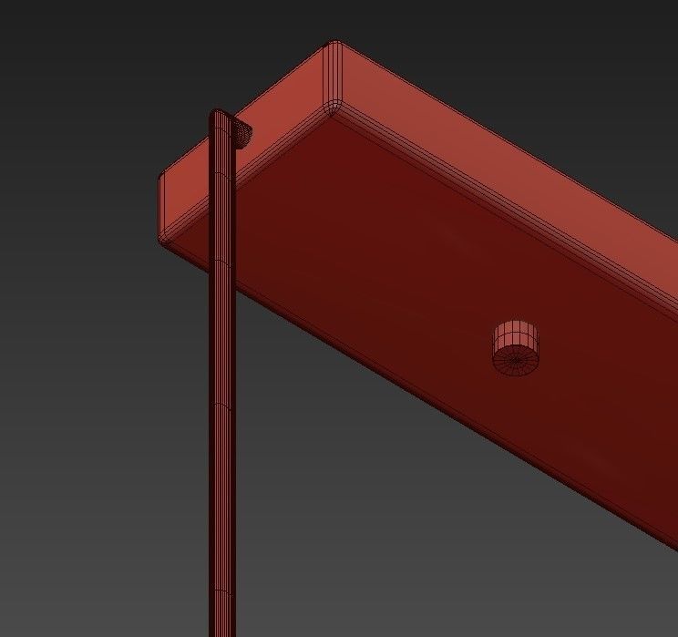 Chandelier SALE 3D model_4