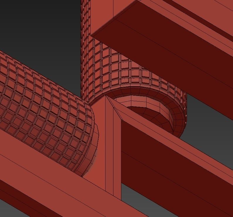 Chandelier SALE 3D model_5