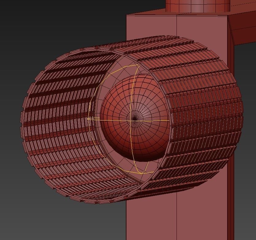 Chandelier SALE 3D model_6