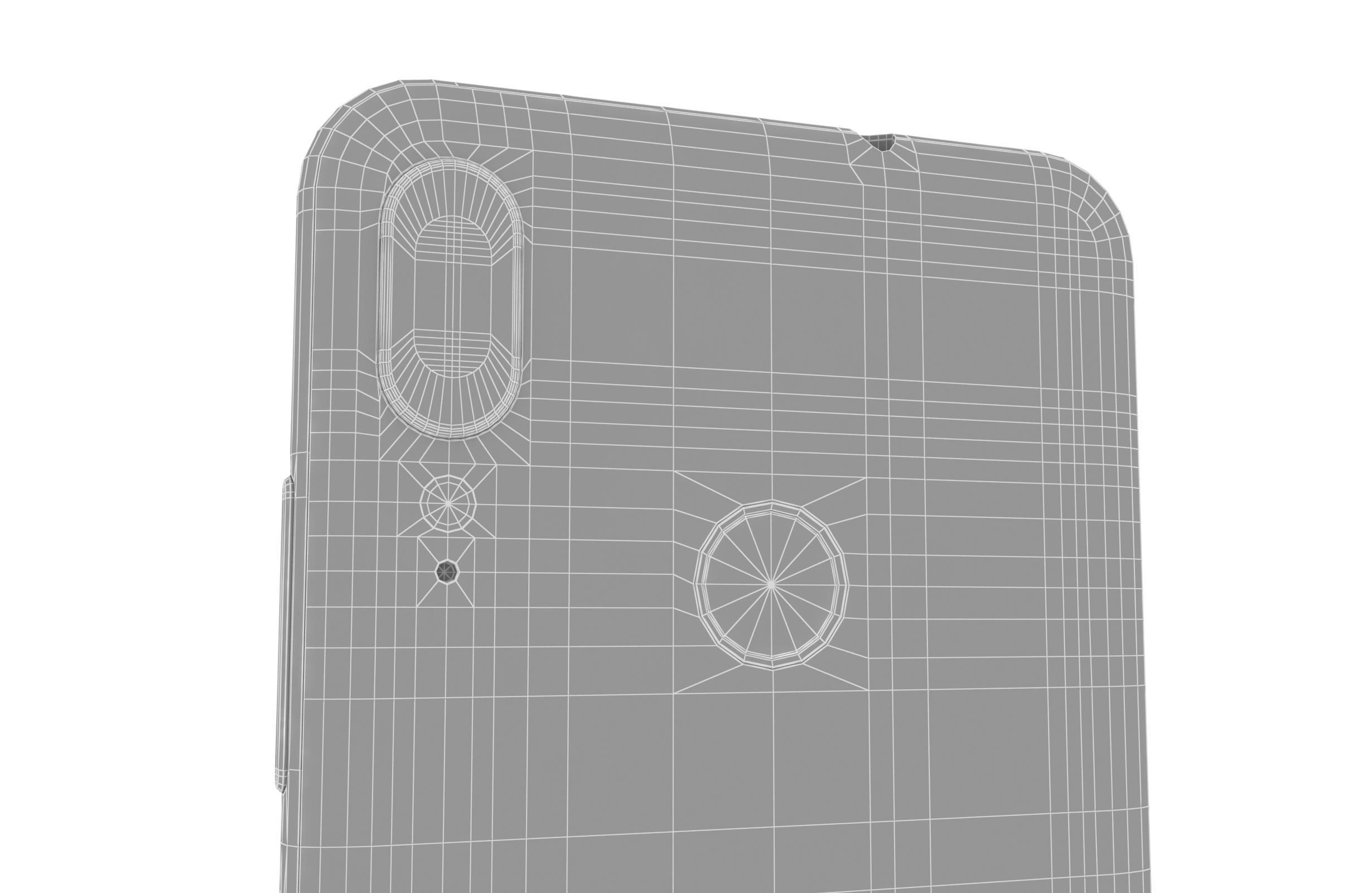 Motorola Moto E6 Plus All Colors 3D model_16