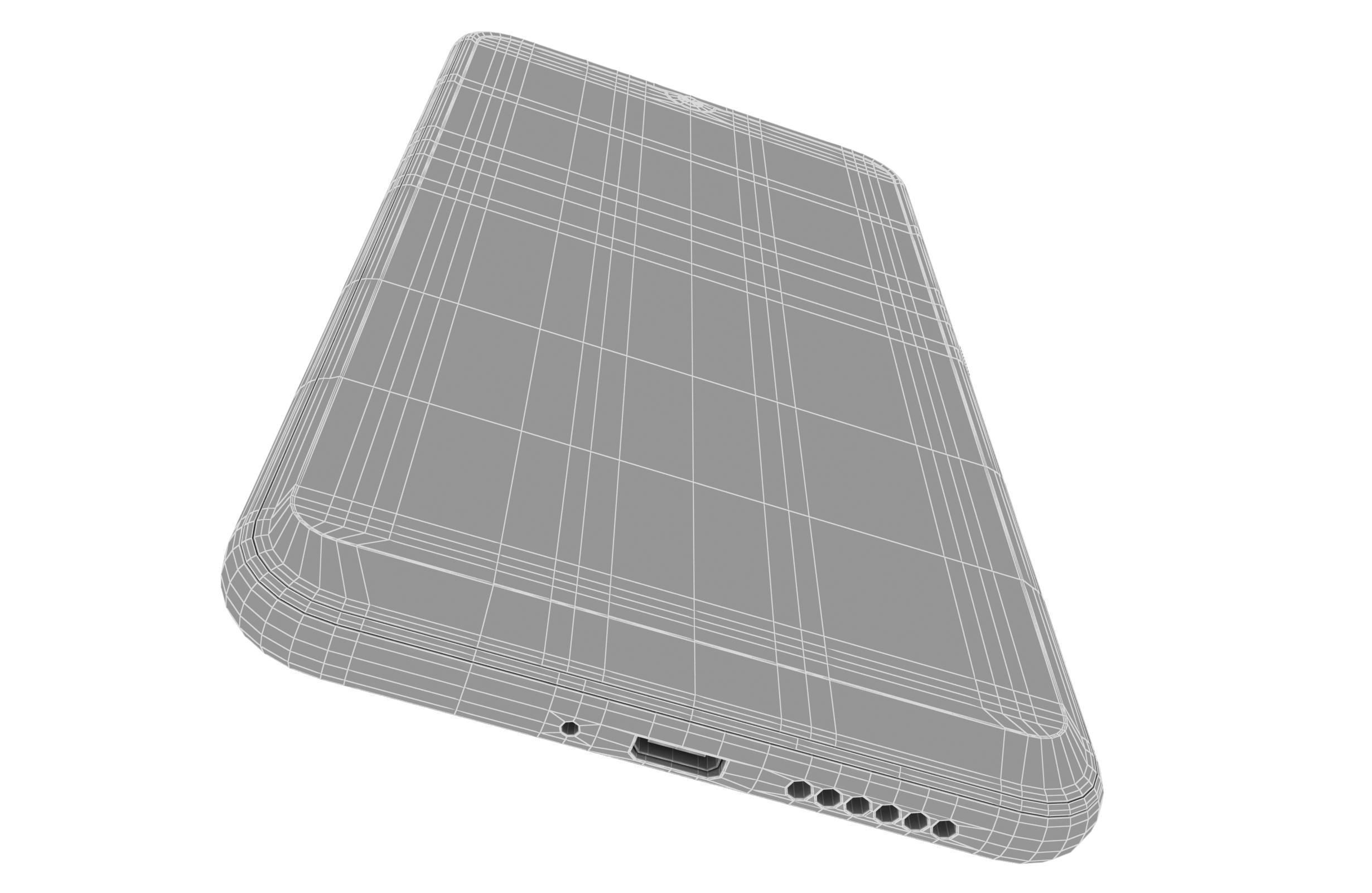 Motorola Moto E6 Plus All Colors 3D model_13