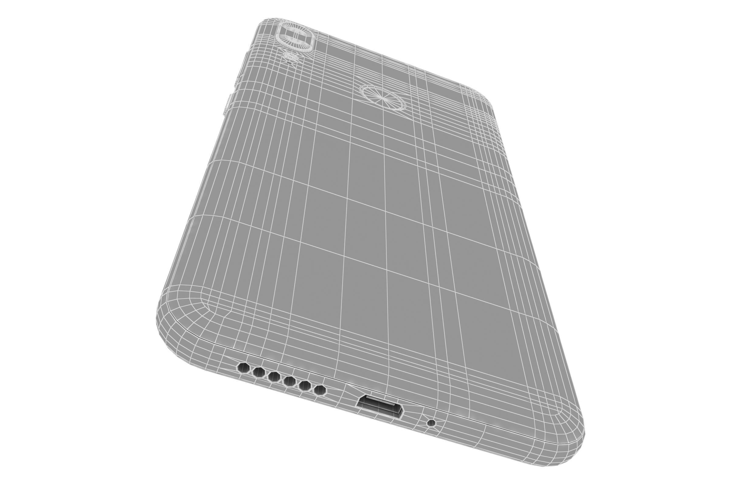 Motorola Moto E6 Plus All Colors 3D model_15