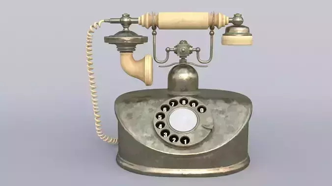Vintage Retro Telephone