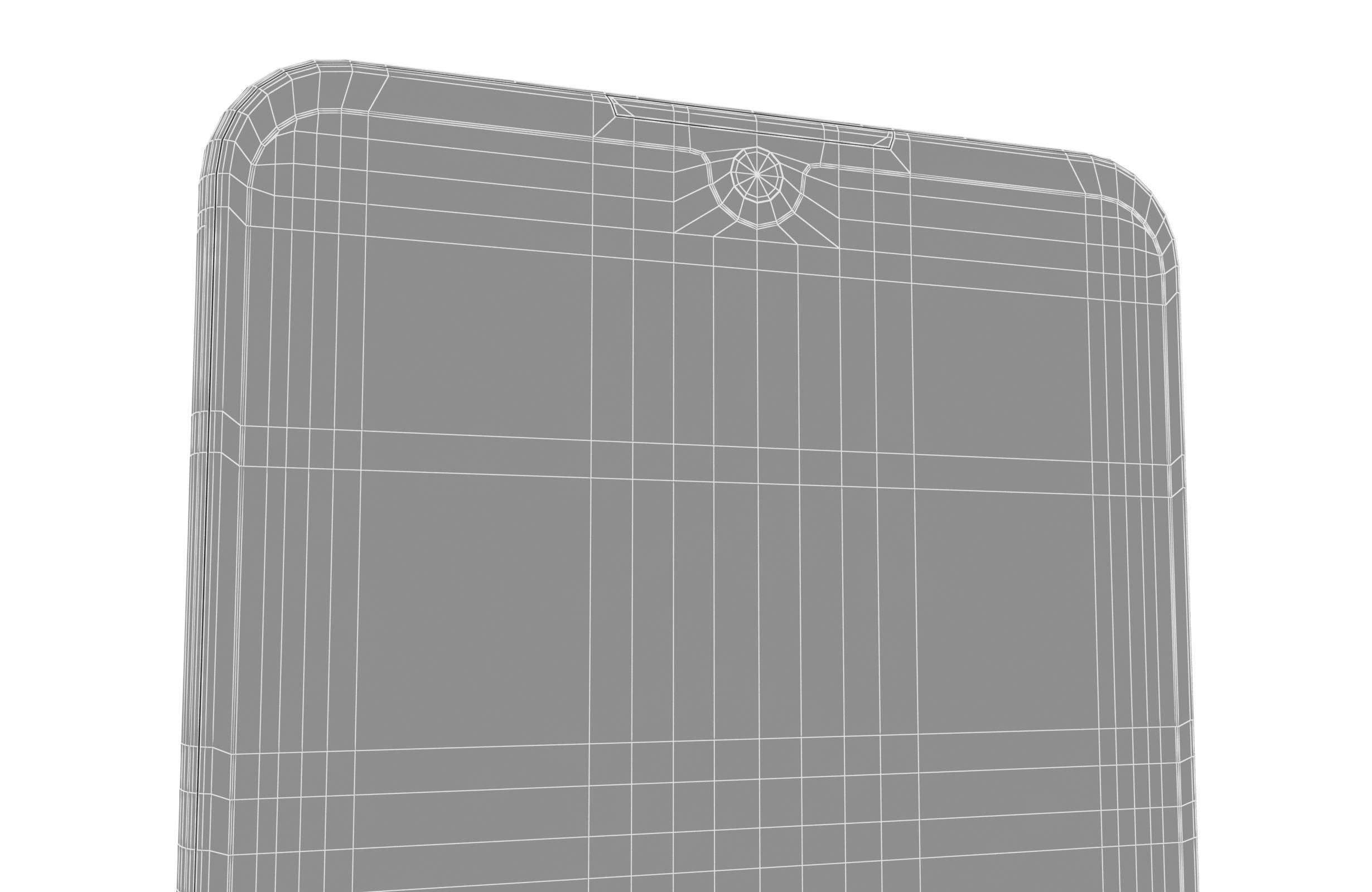 Motorola One Zoom Brushed Bronze 3D model_16