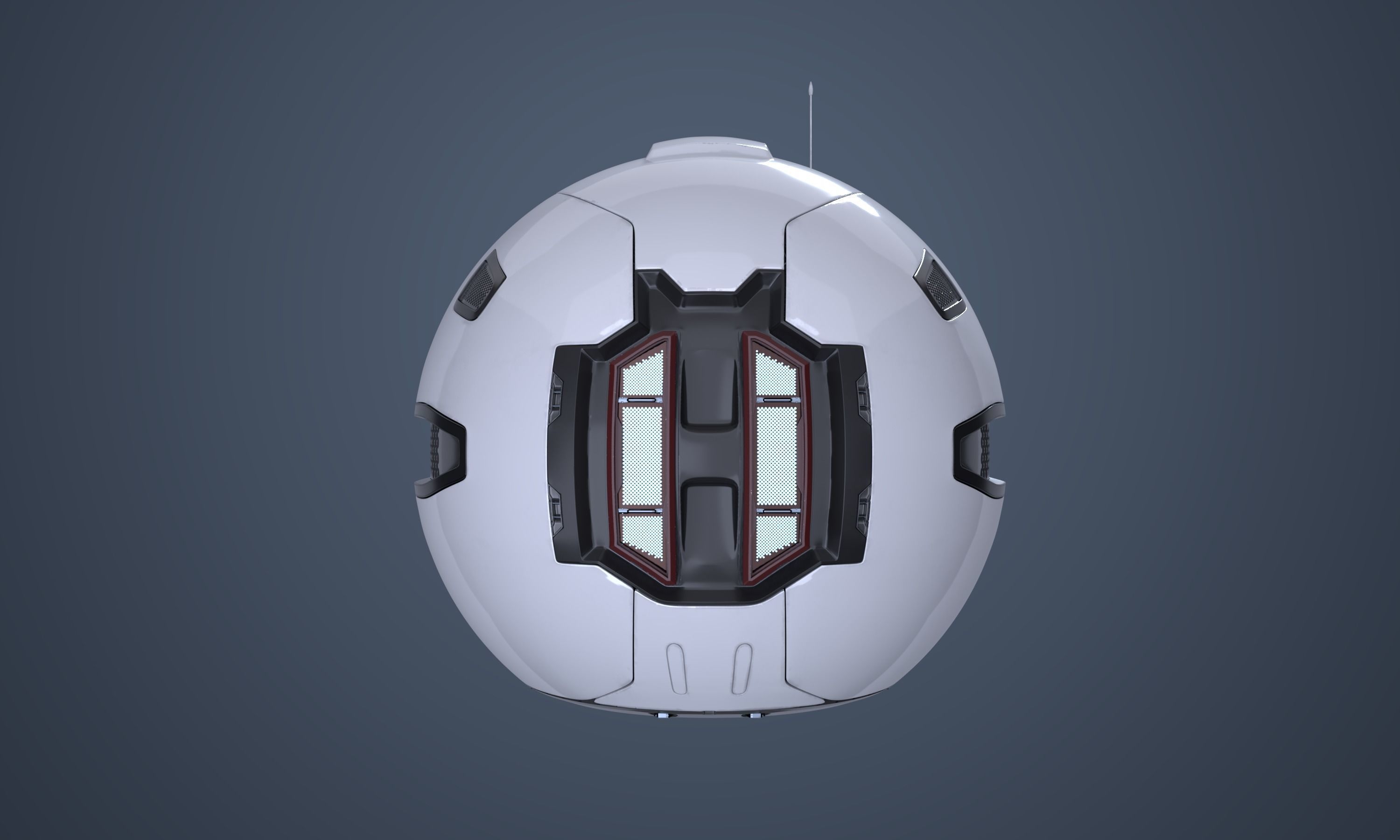 Surveillance Drone Mk1 Factory New 3D model_2