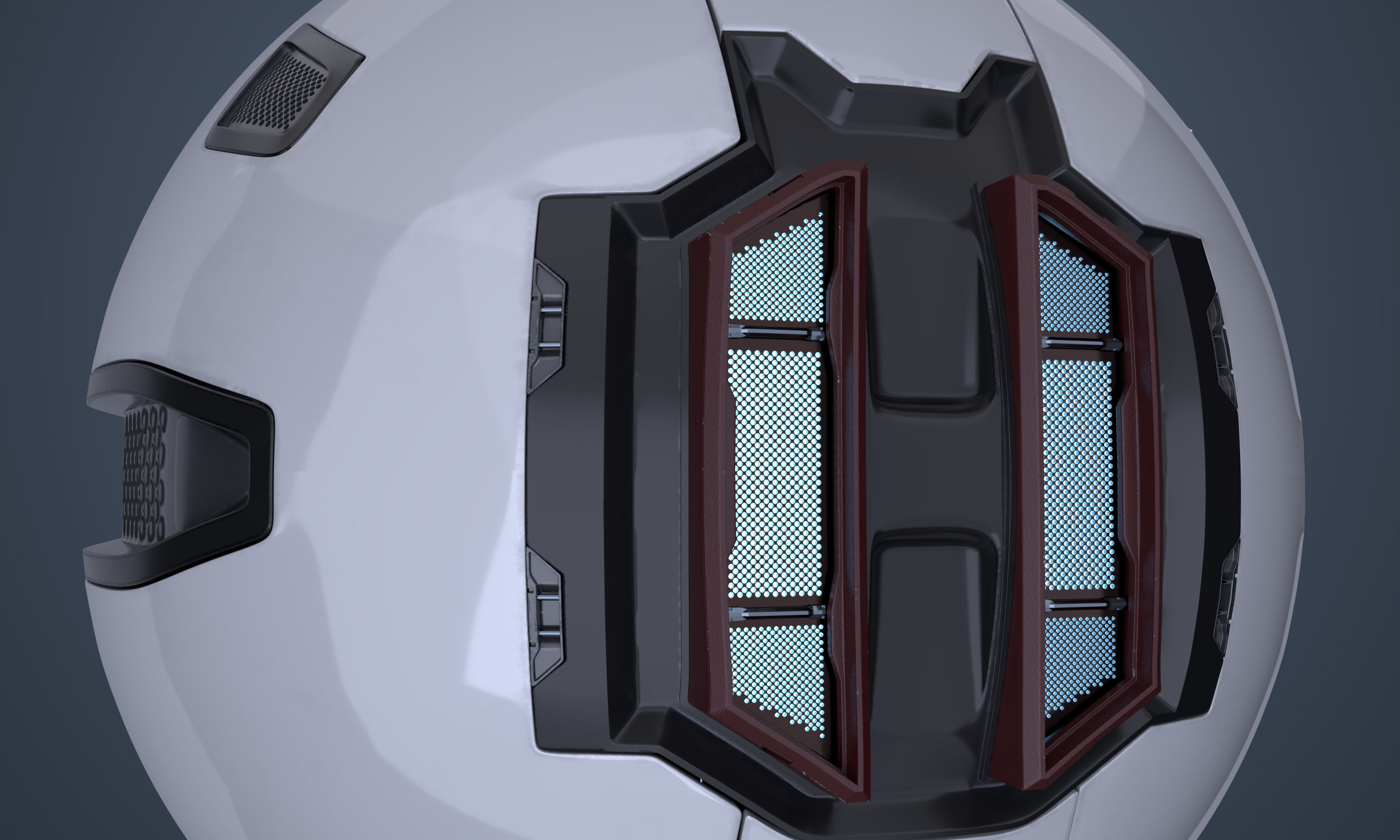 Surveillance Drone Mk1 Factory New 3D model_6