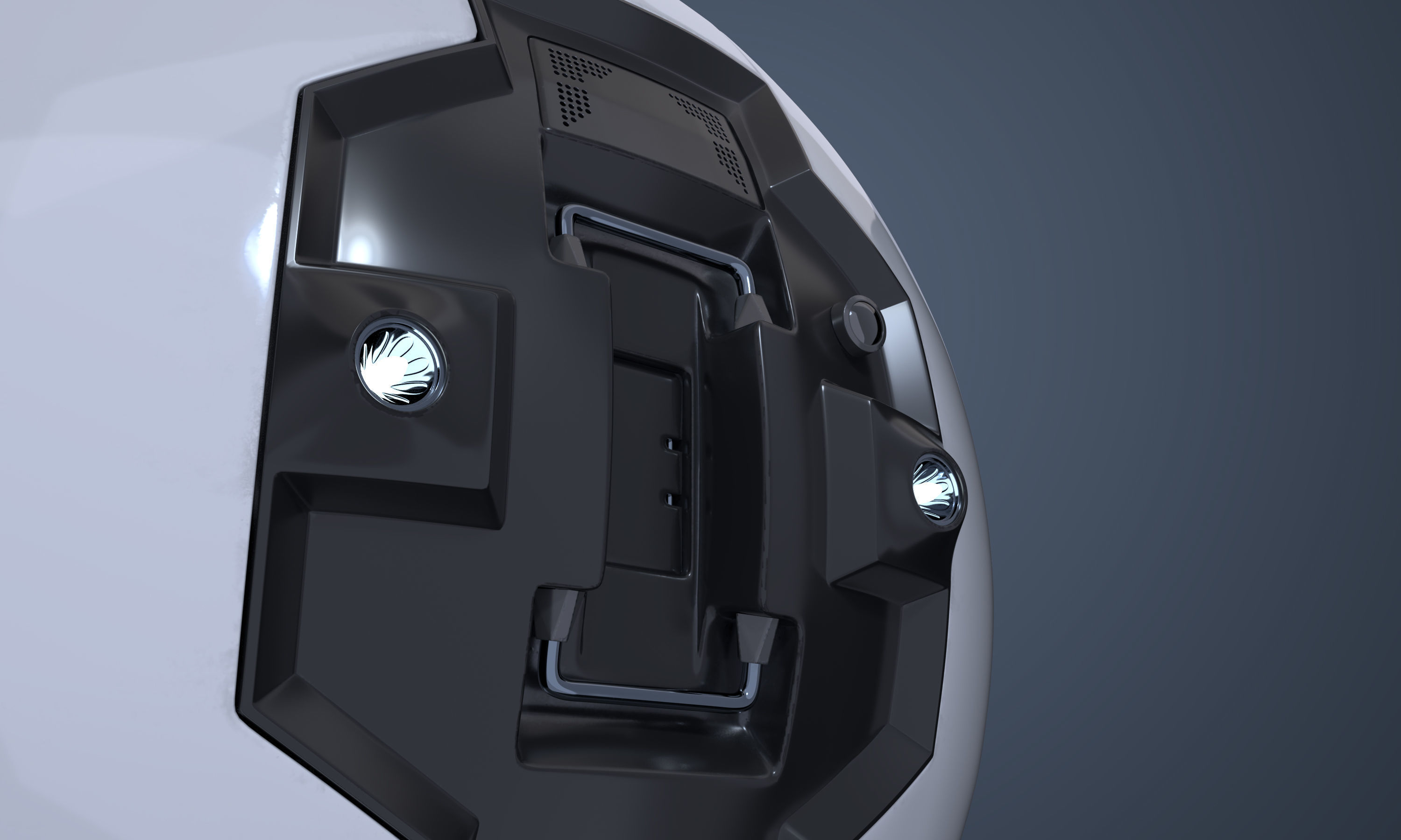 Surveillance Drone Mk1 Factory New 3D model_5