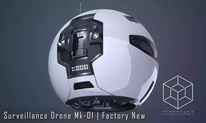Surveillance Drone Mk1 Factory New 3D model