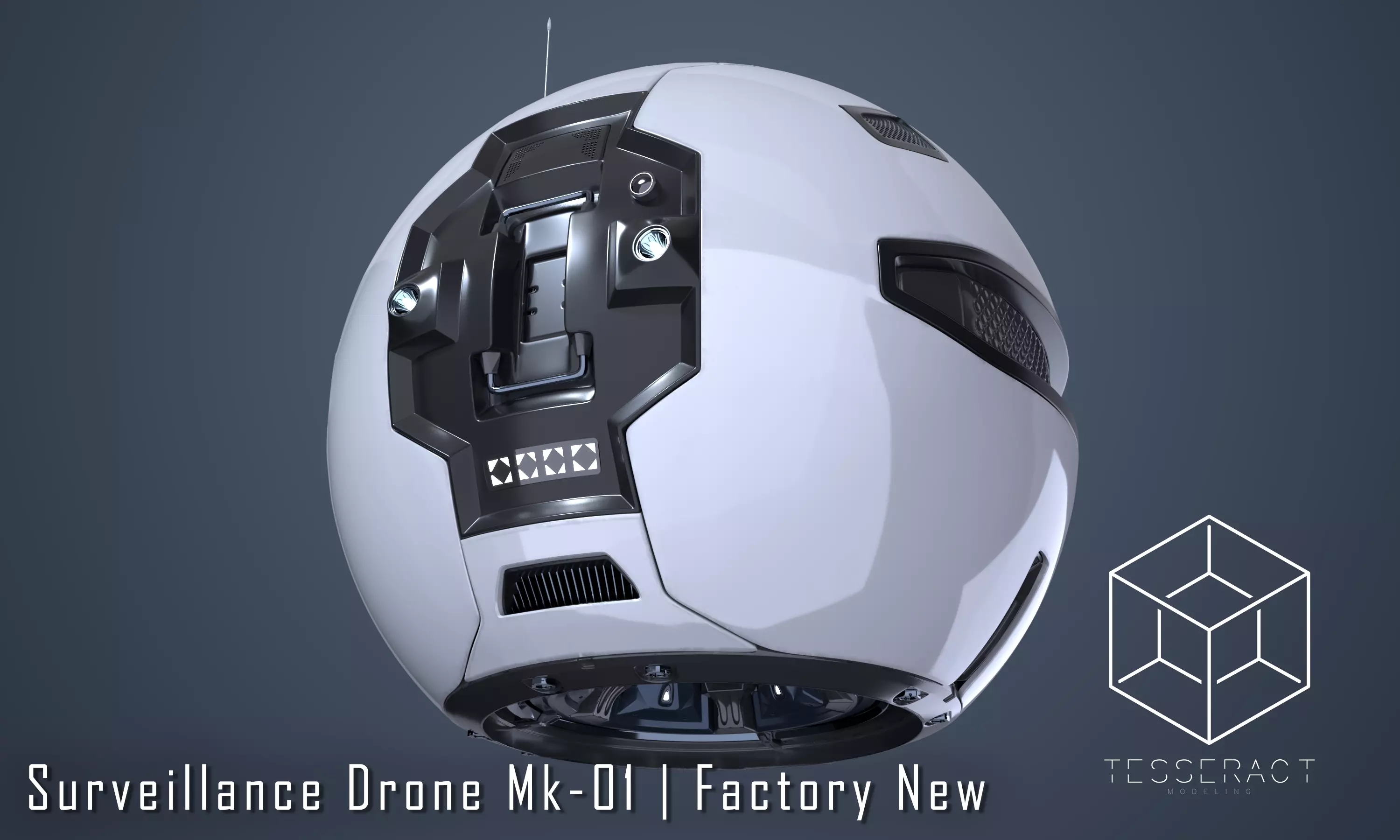Surveillance Drone Mk1 Factory New 3D model_0