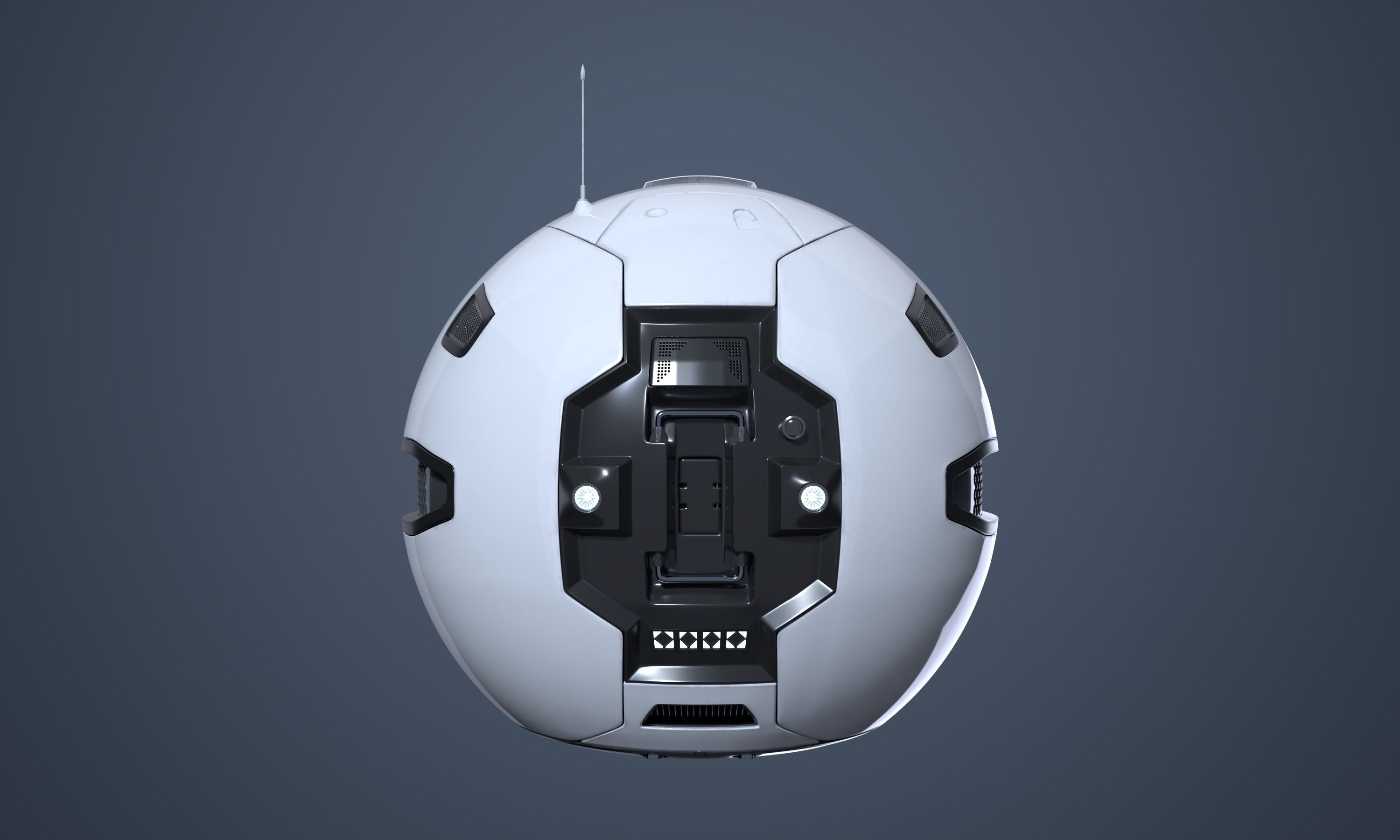 Surveillance Drone Mk1 Factory New 3D model_1