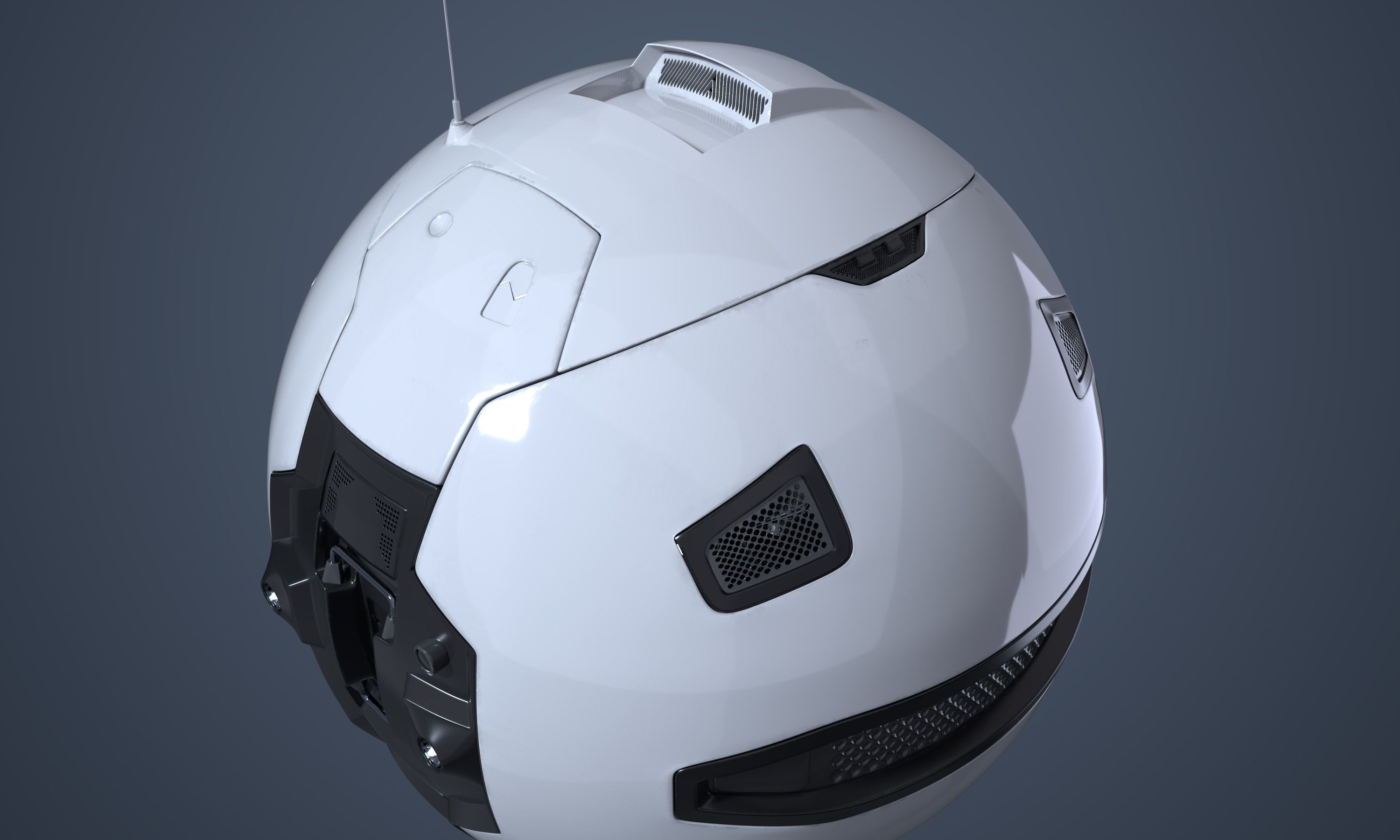 Surveillance Drone Mk1 Factory New 3D model_4